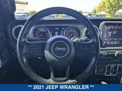 2021 Jeep Wrangler Unlimited Sport