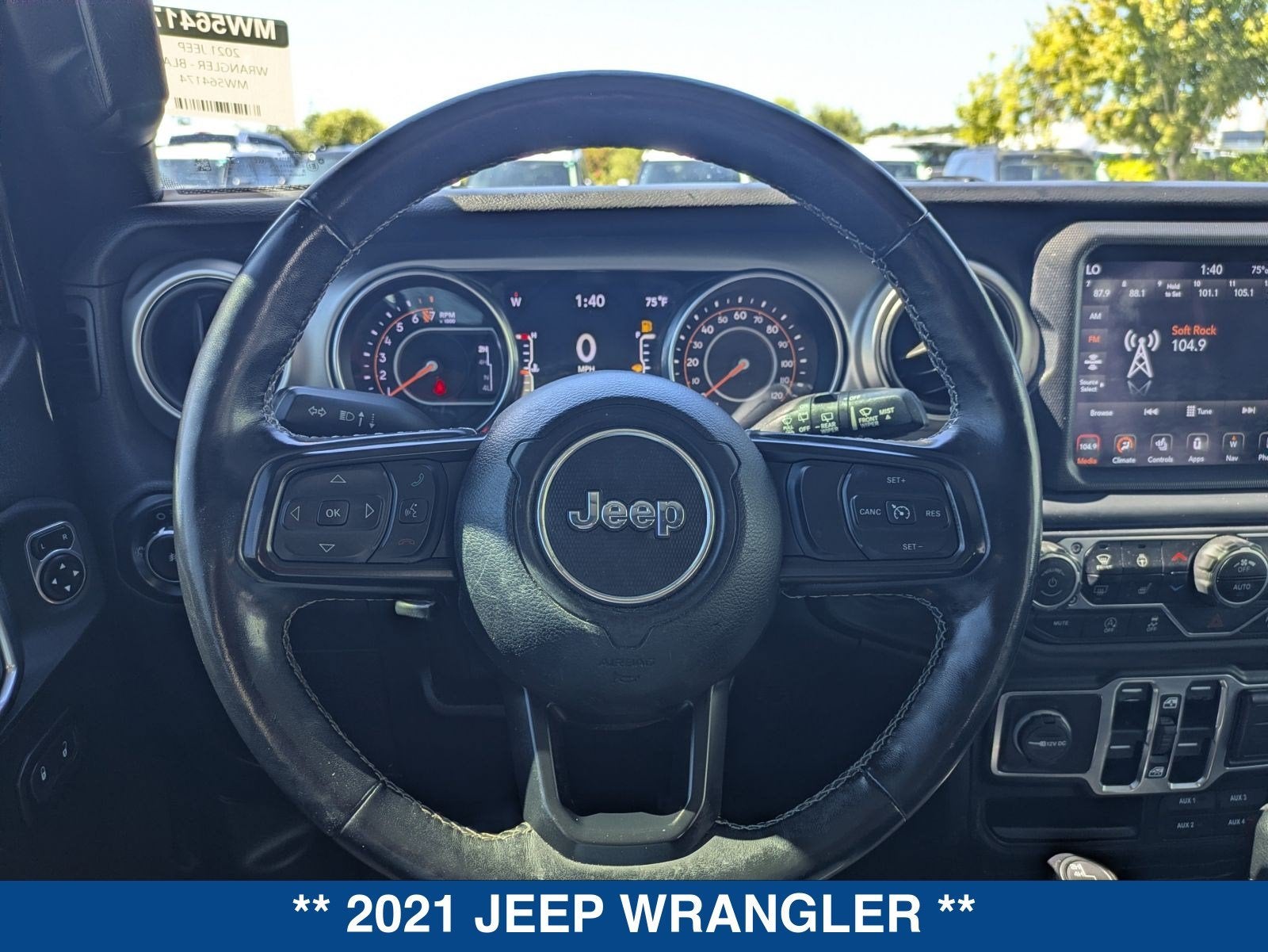 2021 Jeep Wrangler Unlimited Sport