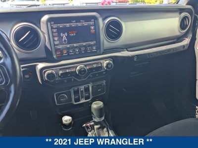 2021 Jeep Wrangler Unlimited Sport