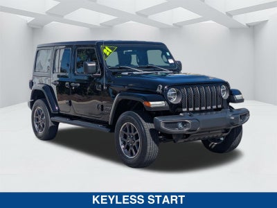 2021 Jeep Wrangler Unlimited Sport
