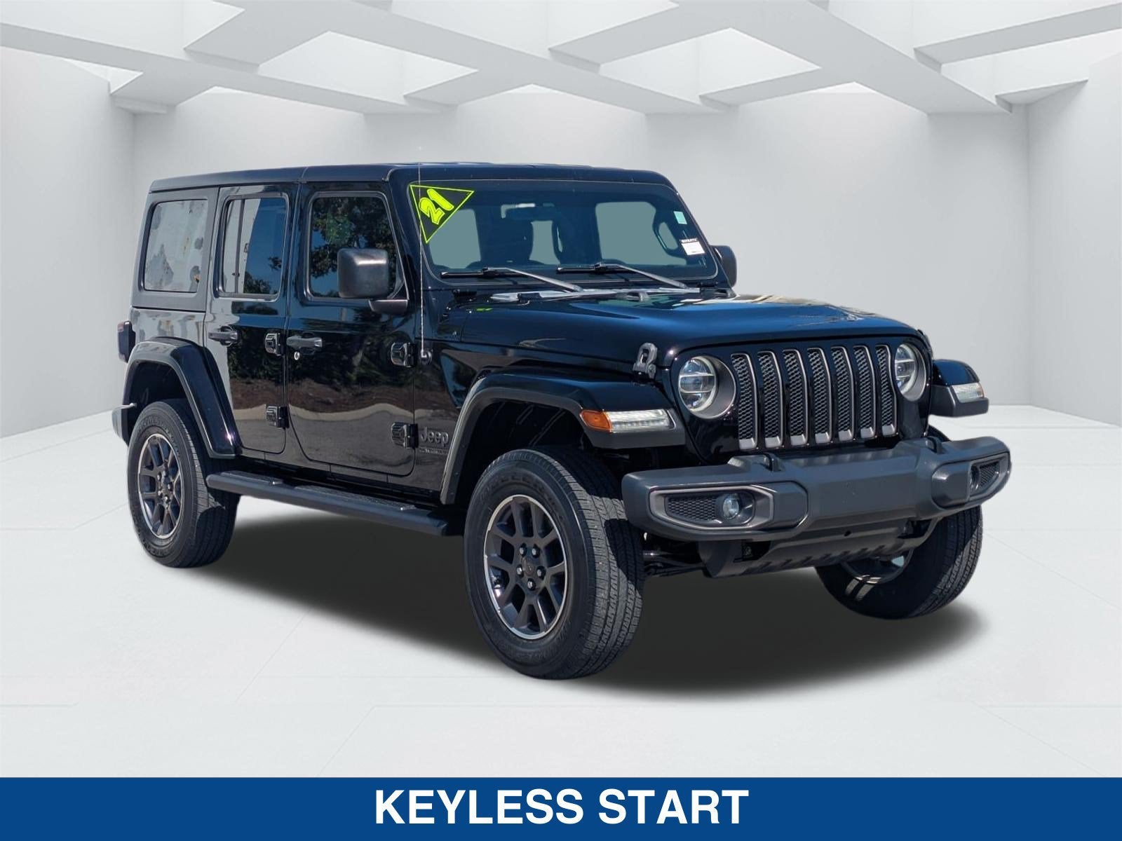 2021 Jeep Wrangler Unlimited Sport