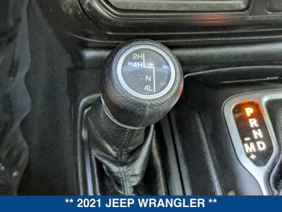 2021 Jeep Wrangler Unlimited Sport