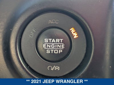 2021 Jeep Wrangler Unlimited Sport