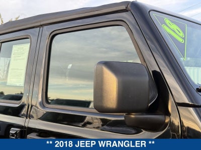 2018 Jeep Wrangler Unlimited Sport