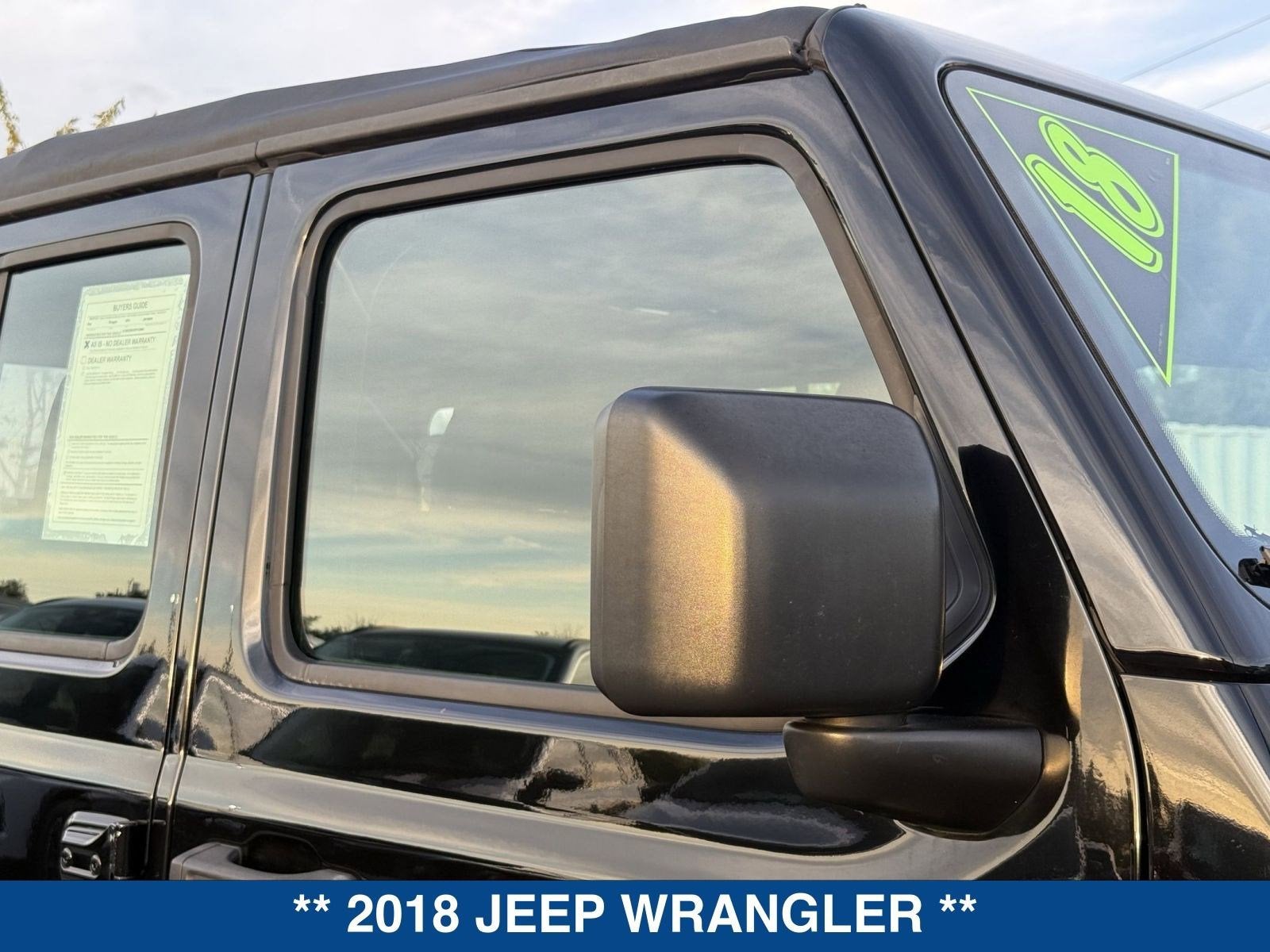 2018 Jeep Wrangler Unlimited Sport