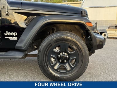 2018 Jeep Wrangler Unlimited Sport