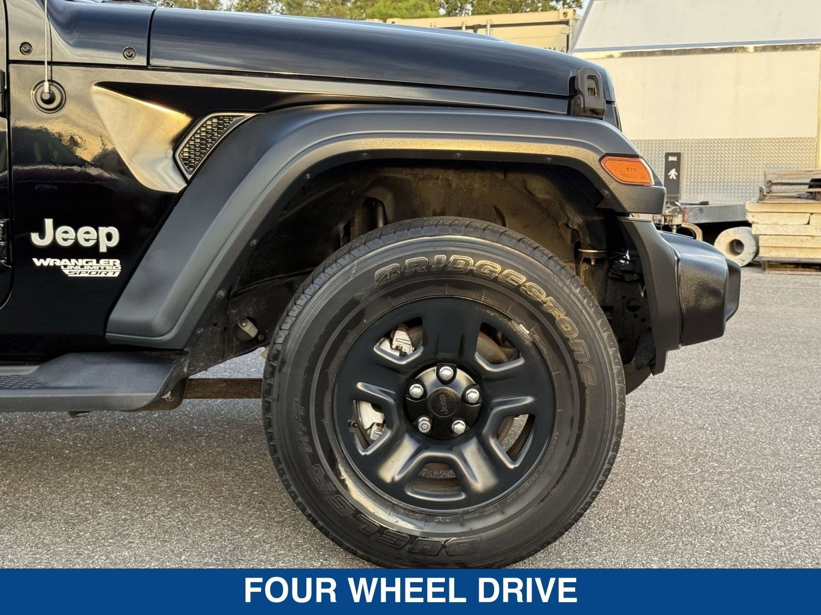 2018 Jeep Wrangler Unlimited Sport