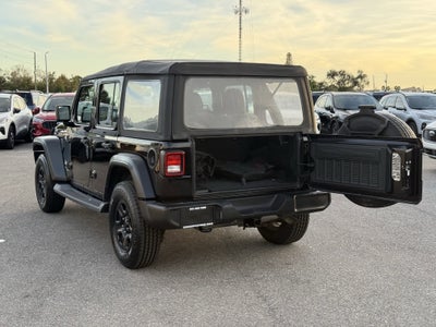 2018 Jeep Wrangler Unlimited Sport