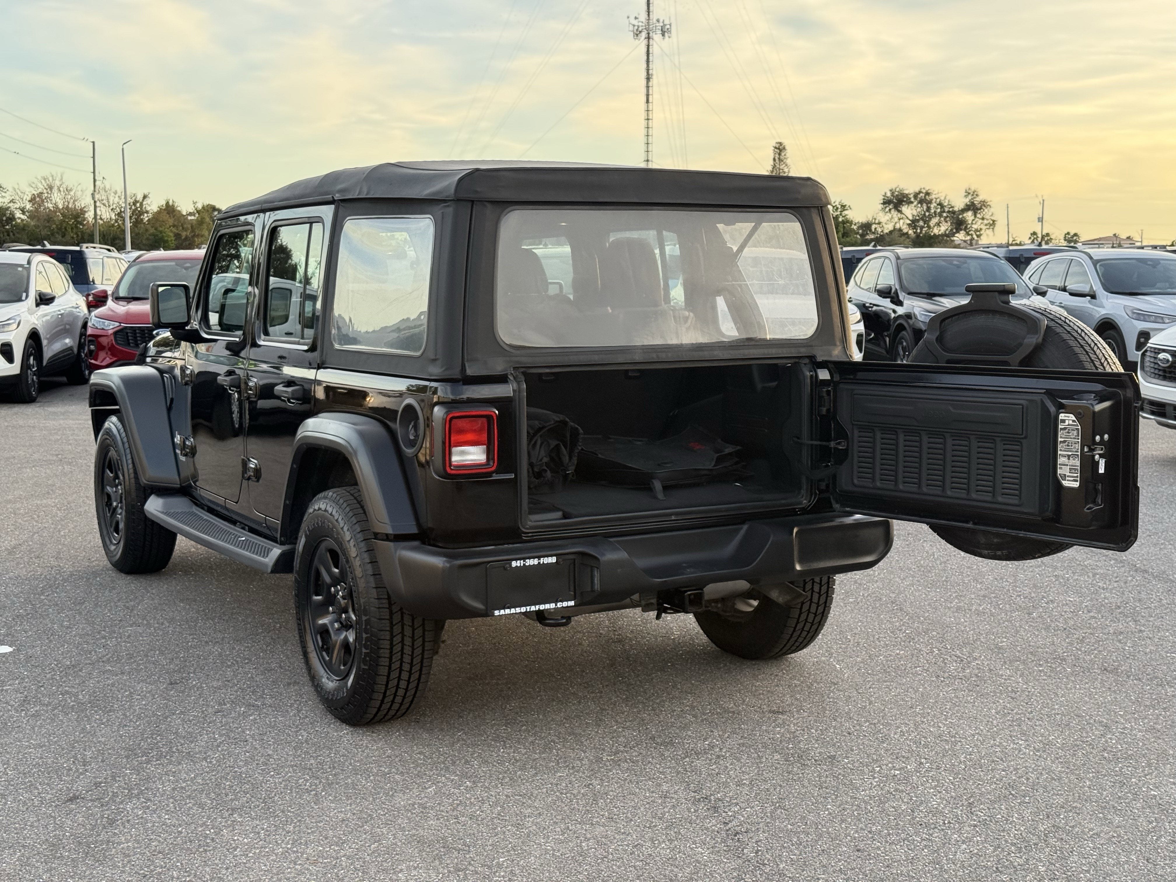 2018 Jeep Wrangler Unlimited Sport