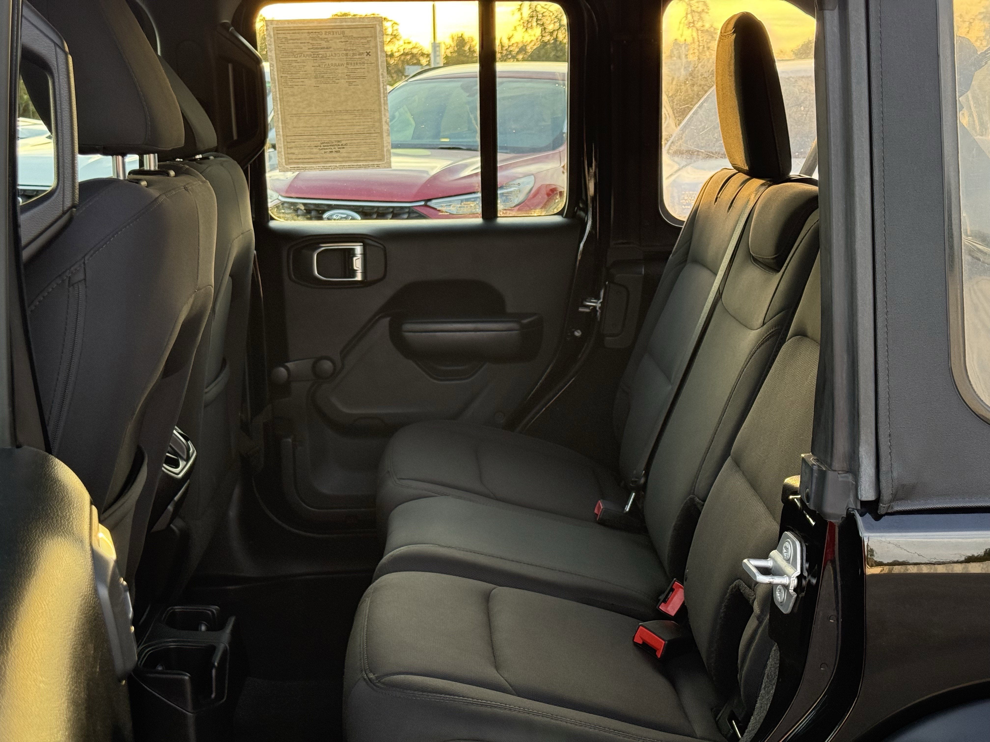 2018 Jeep Wrangler Unlimited Sport