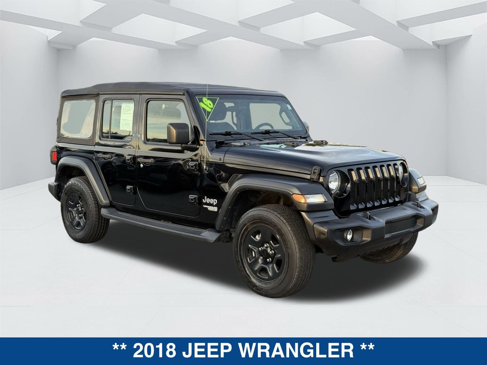 2018 Jeep Wrangler Unlimited Sport