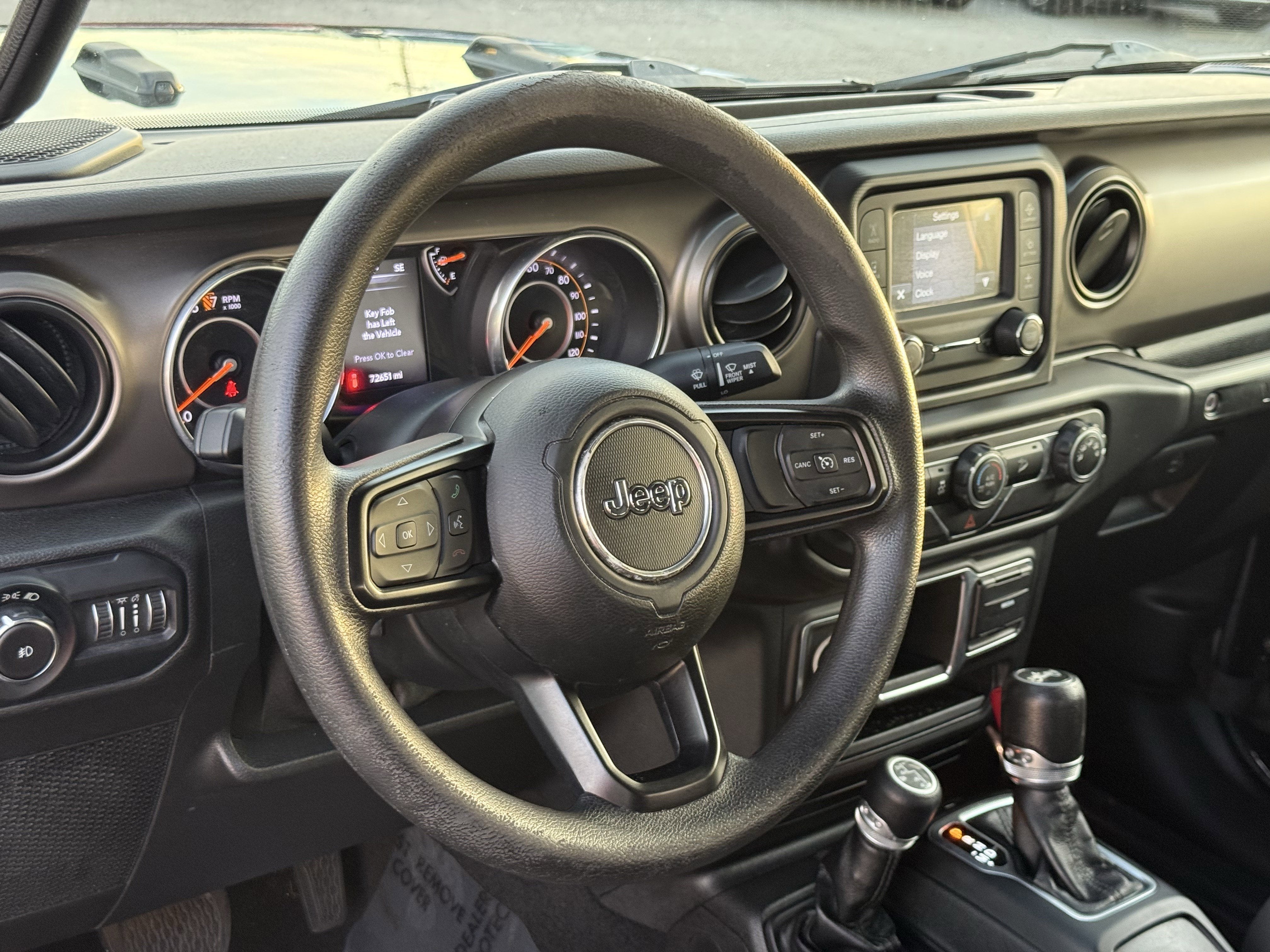 2018 Jeep Wrangler Unlimited Sport