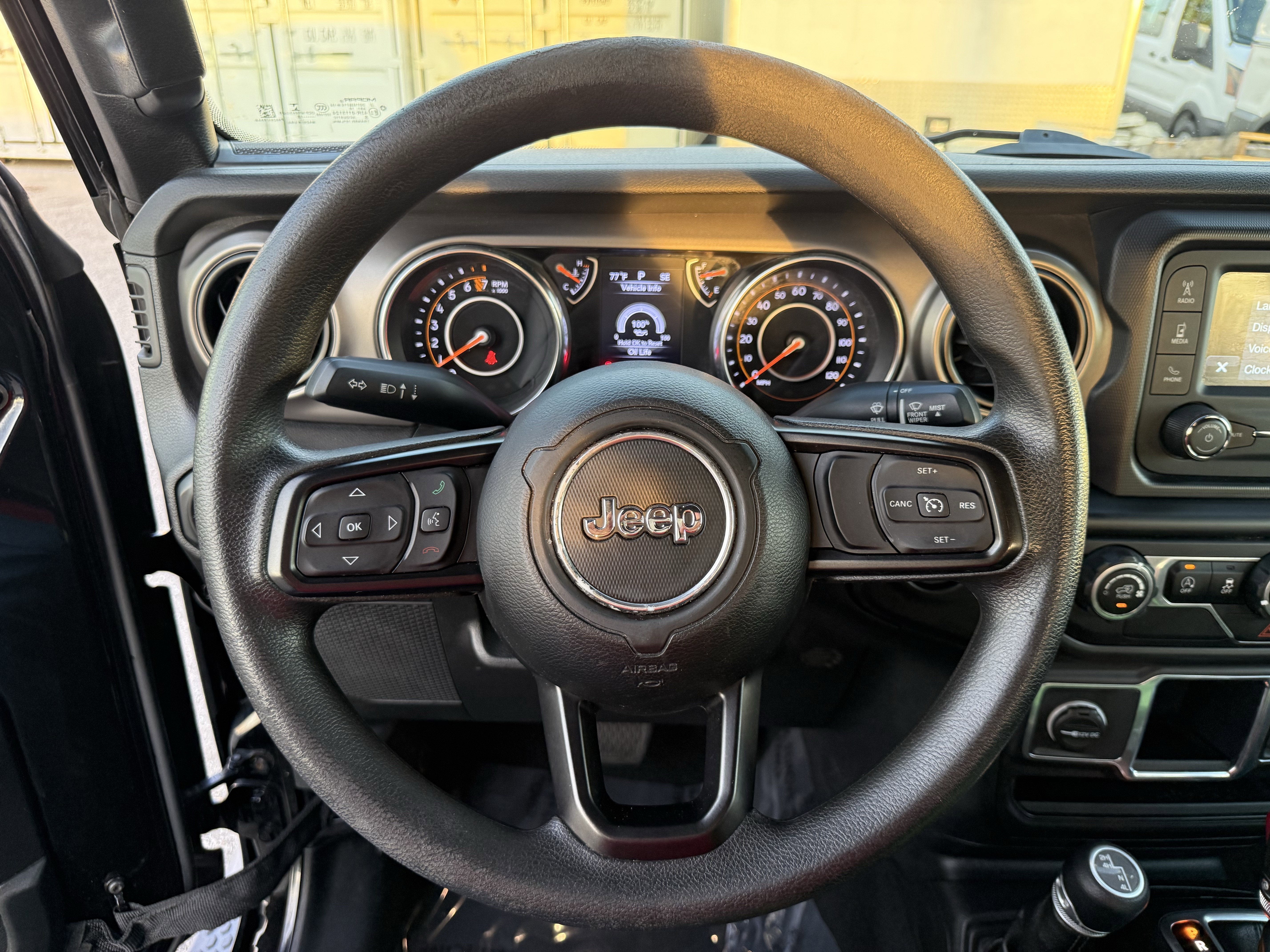 2018 Jeep Wrangler Unlimited Sport