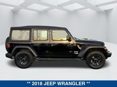2018 Jeep Wrangler Unlimited Sport