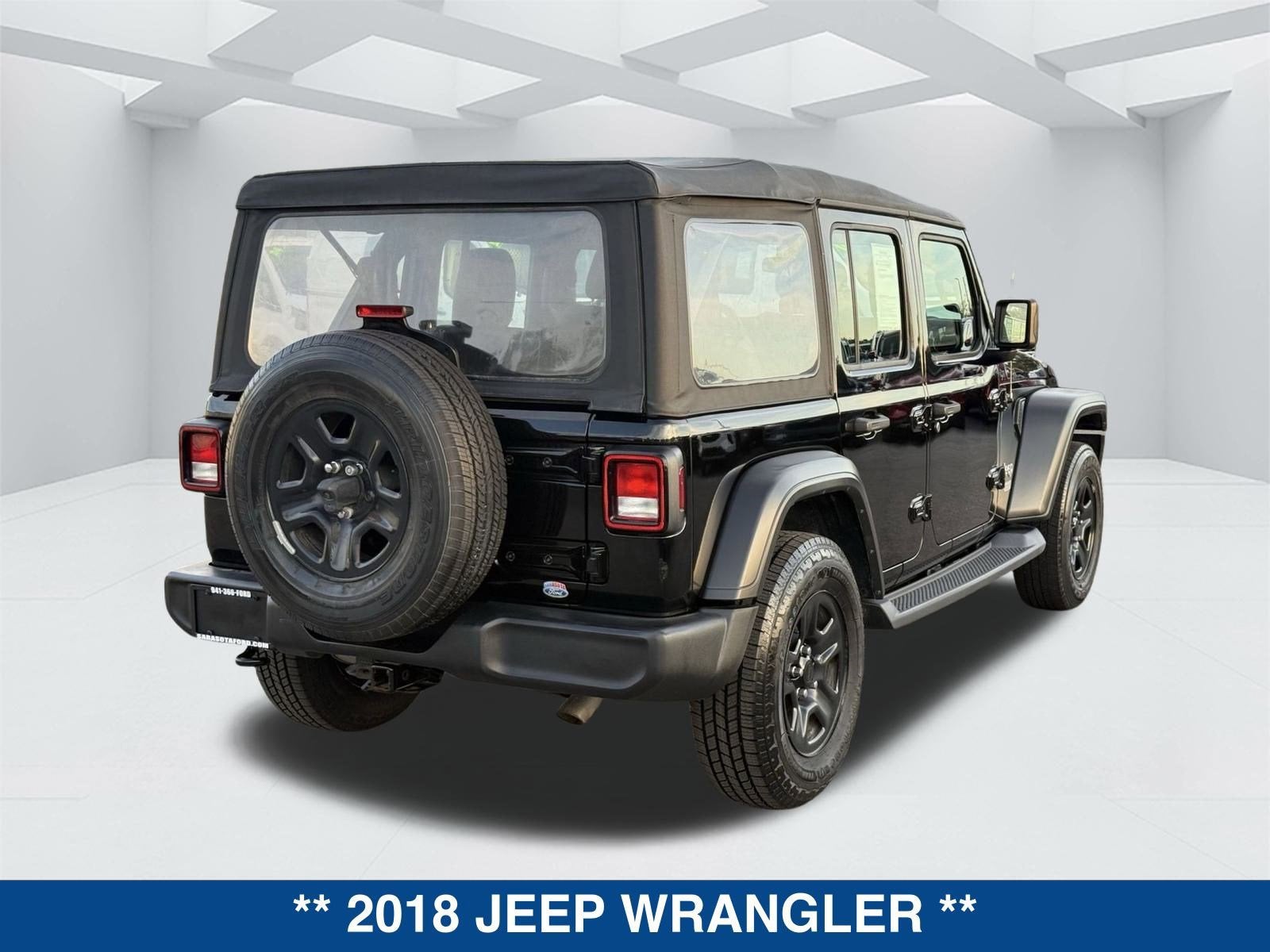 2018 Jeep Wrangler Unlimited Sport