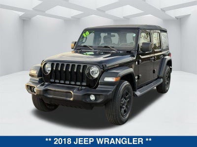 2018 Jeep Wrangler Unlimited Sport