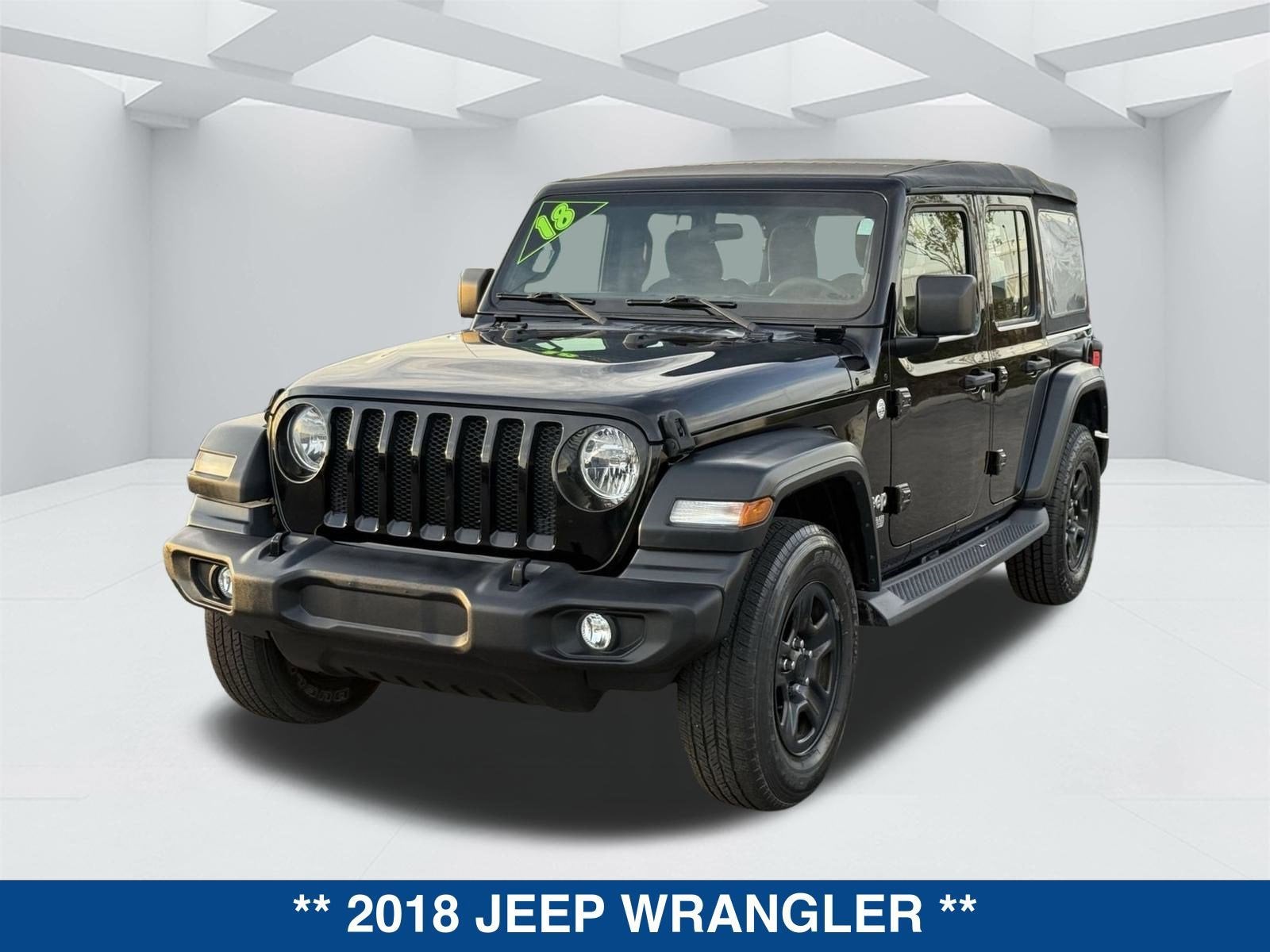 2018 Jeep Wrangler Unlimited Sport