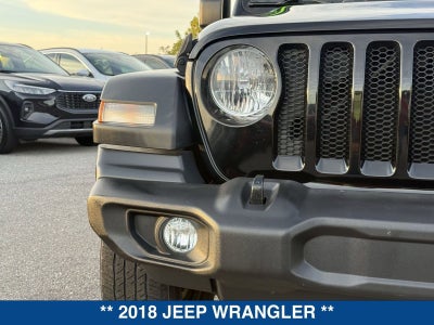 2018 Jeep Wrangler Unlimited Sport