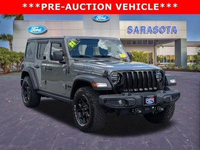 2021 Jeep Wrangler Unlimited Sport