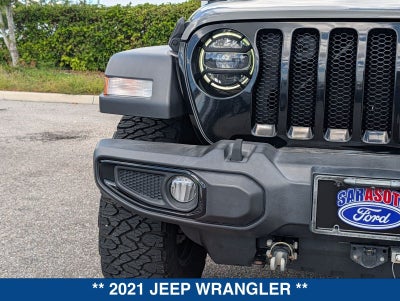 2021 Jeep Wrangler Unlimited Sport