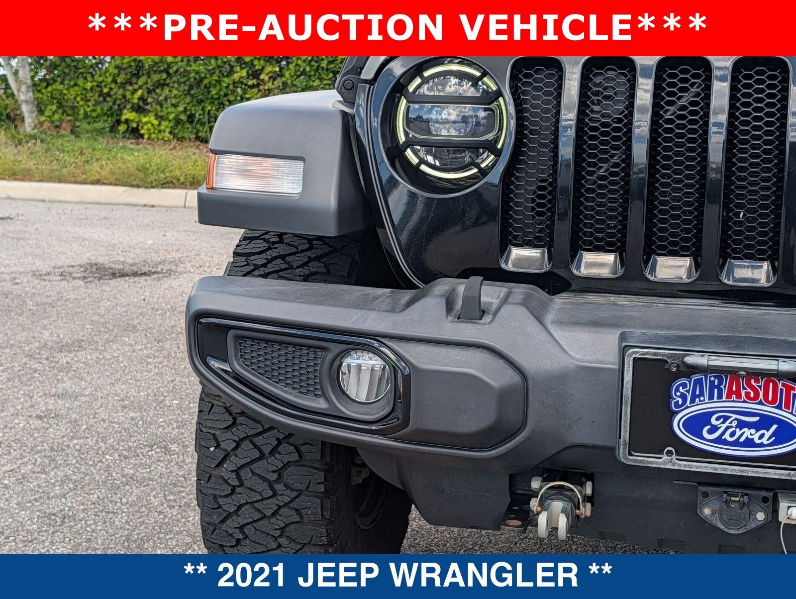 2021 Jeep Wrangler Unlimited Sport