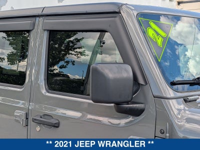 2021 Jeep Wrangler Unlimited Sport