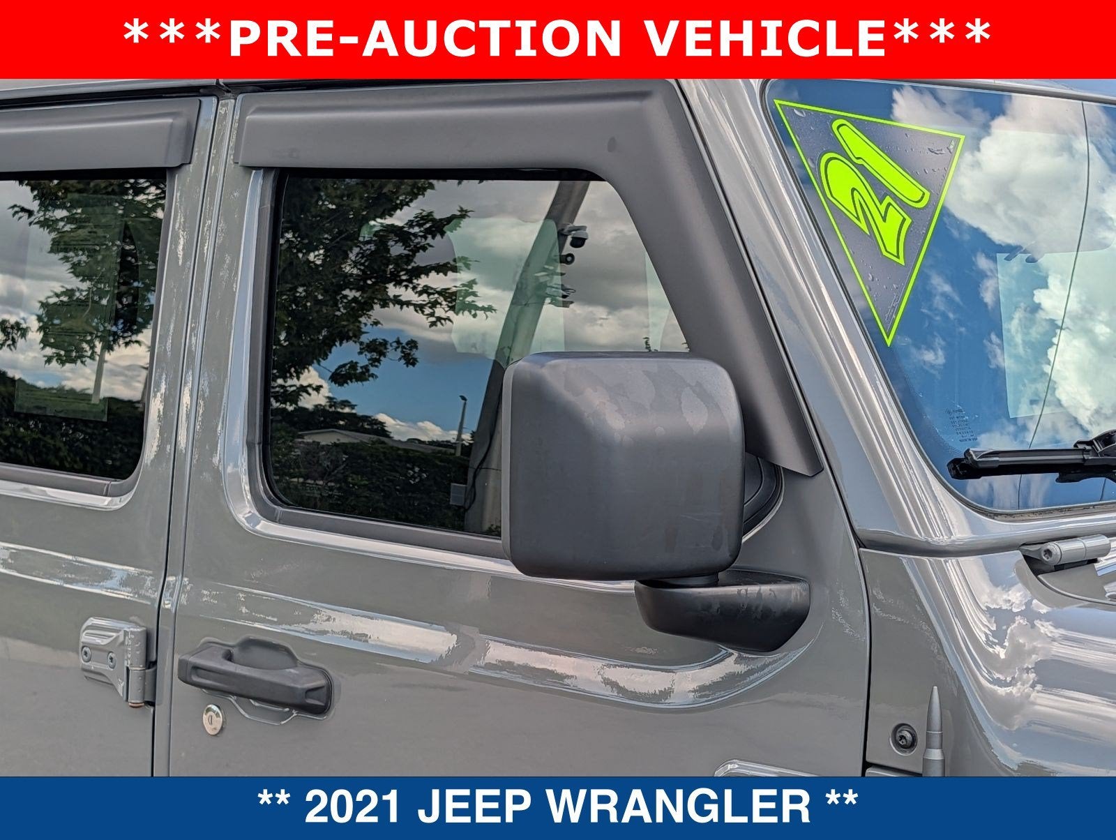 2021 Jeep Wrangler Unlimited Sport