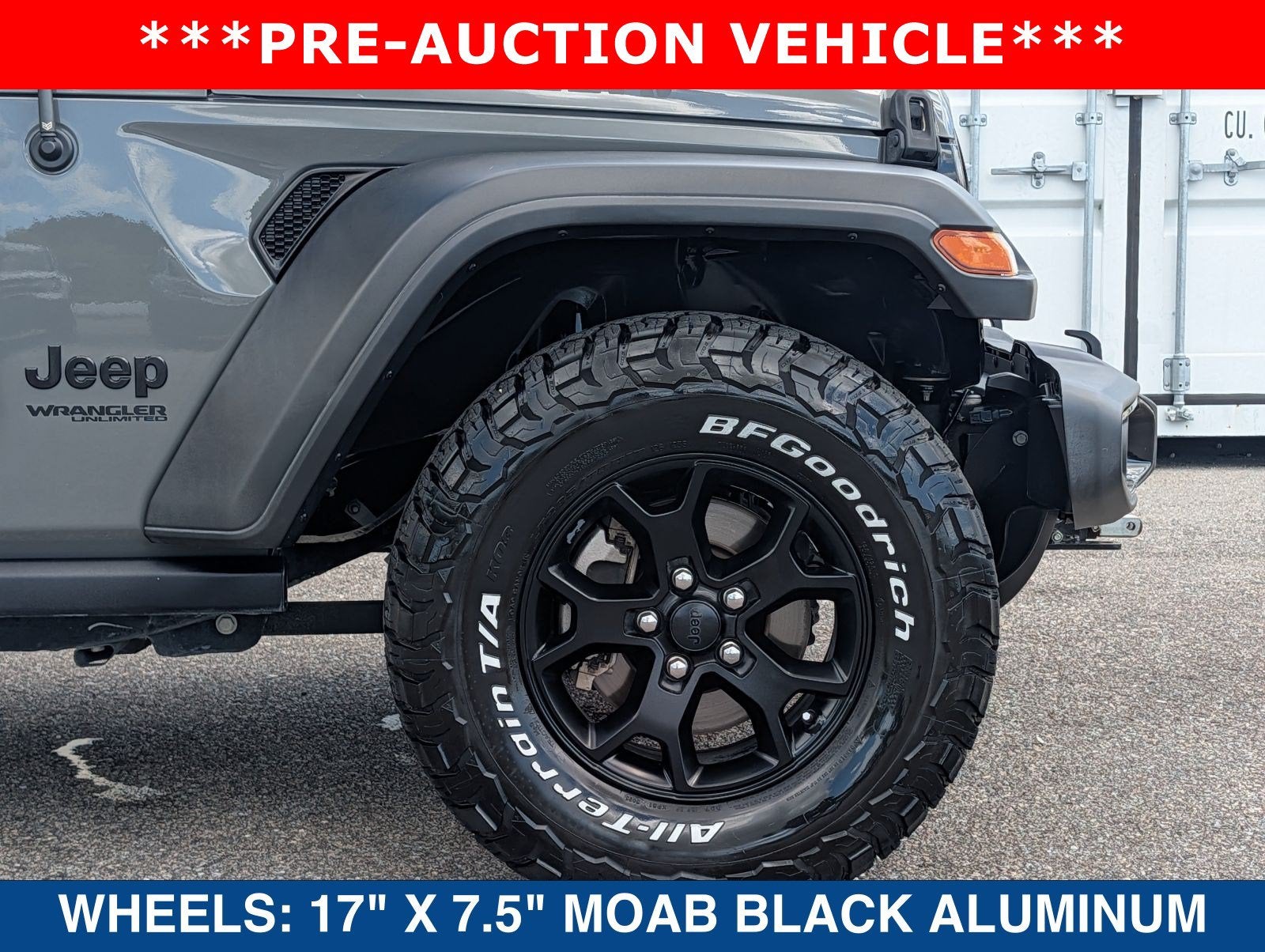 2021 Jeep Wrangler Unlimited Sport