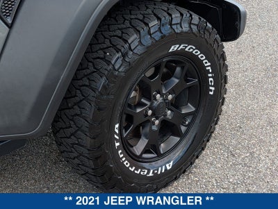 2021 Jeep Wrangler Unlimited Sport