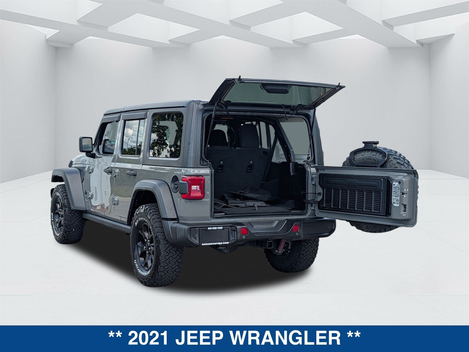 2021 Jeep Wrangler Unlimited Sport