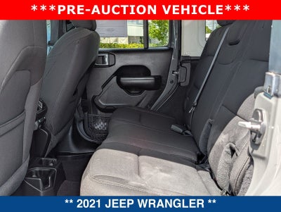 2021 Jeep Wrangler Unlimited Sport