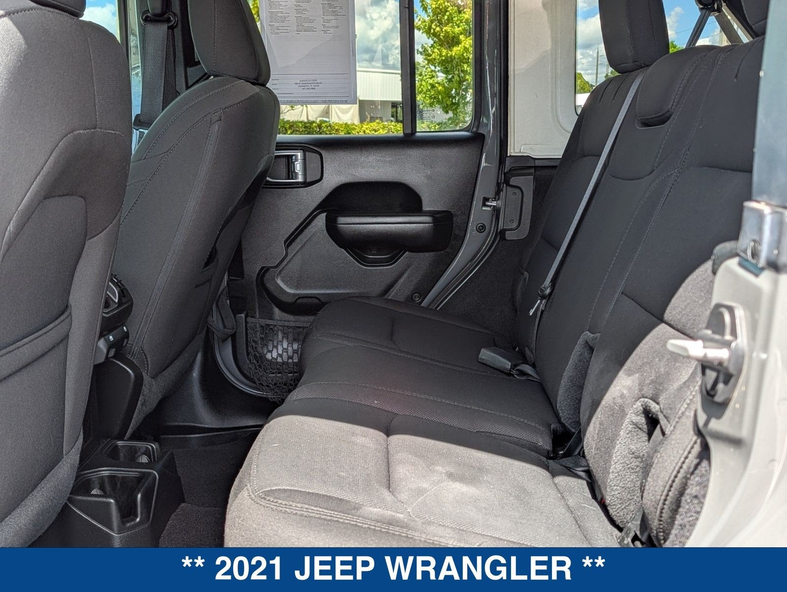 2021 Jeep Wrangler Unlimited Sport