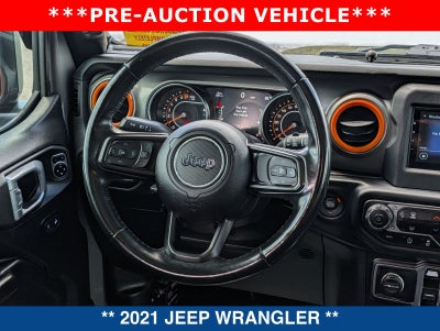 2021 Jeep Wrangler Unlimited Sport