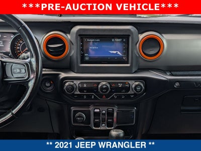 2021 Jeep Wrangler Unlimited Sport