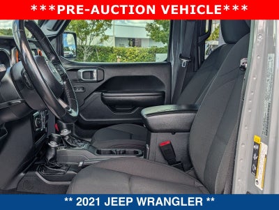 2021 Jeep Wrangler Unlimited Sport