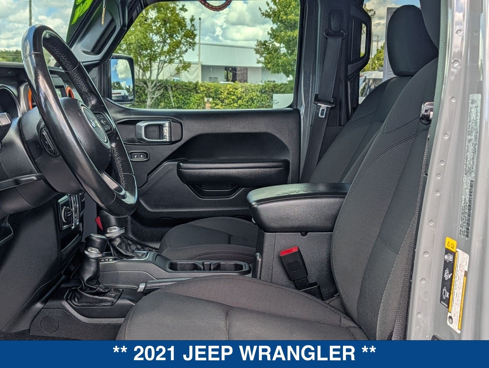 2021 Jeep Wrangler Unlimited Sport