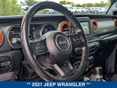 2021 Jeep Wrangler Unlimited Sport