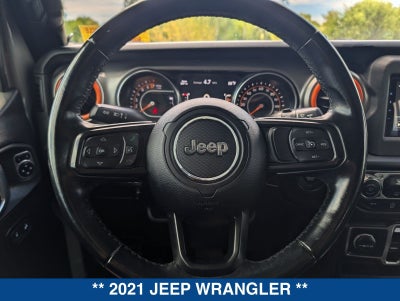 2021 Jeep Wrangler Unlimited Sport