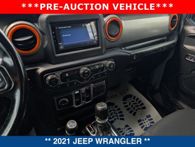 2021 Jeep Wrangler Unlimited Sport