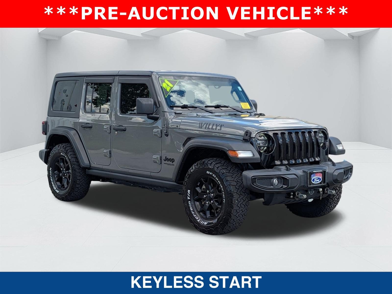 2021 Jeep Wrangler Unlimited Sport