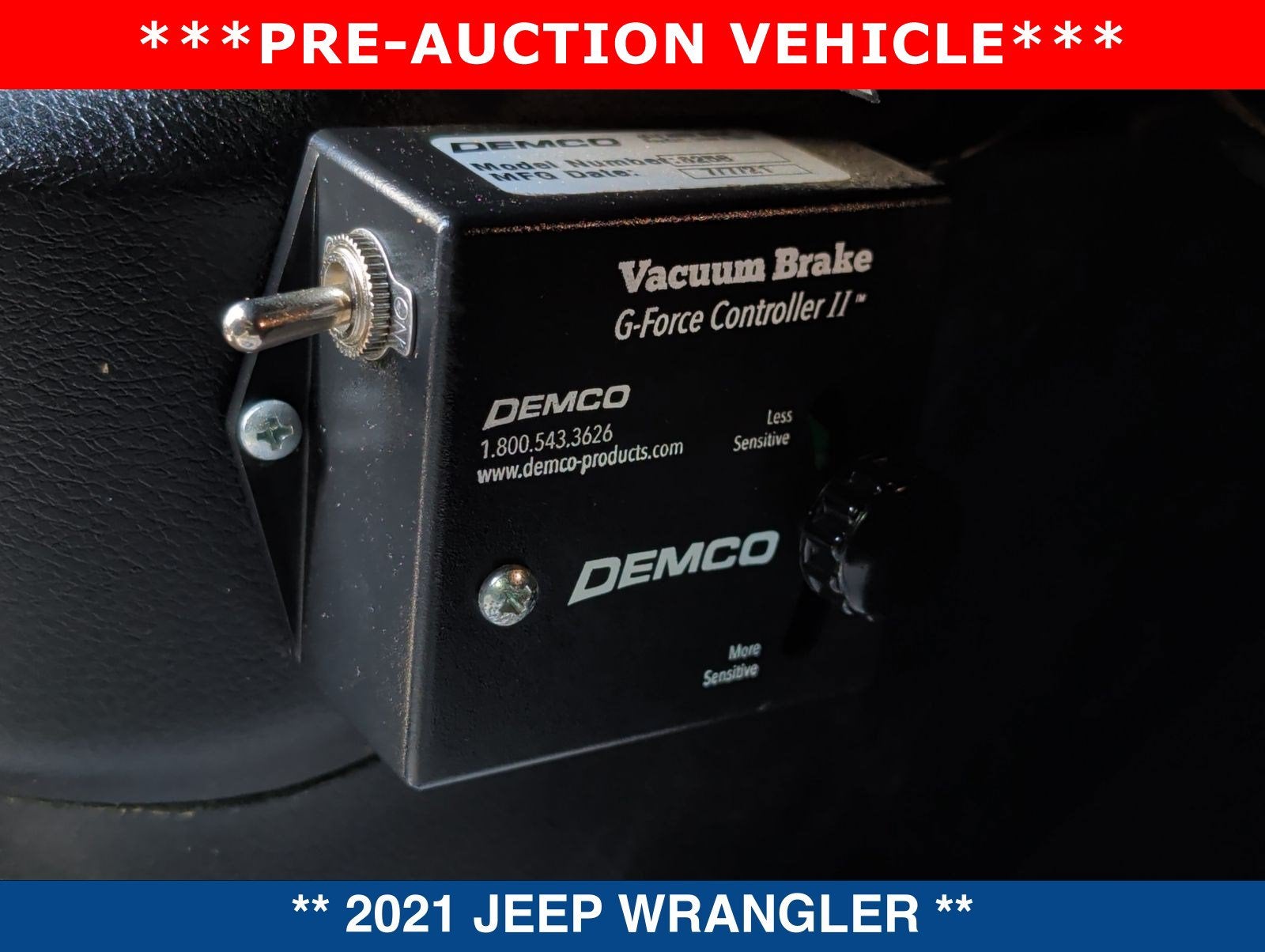 2021 Jeep Wrangler Unlimited Sport