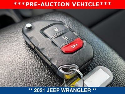 2021 Jeep Wrangler Unlimited Sport