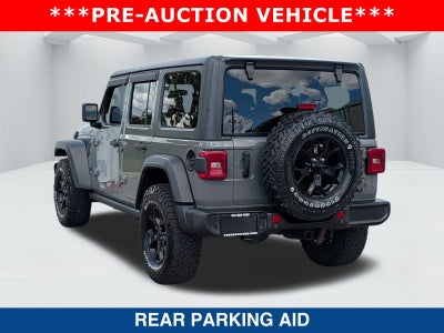 2021 Jeep Wrangler Unlimited Sport