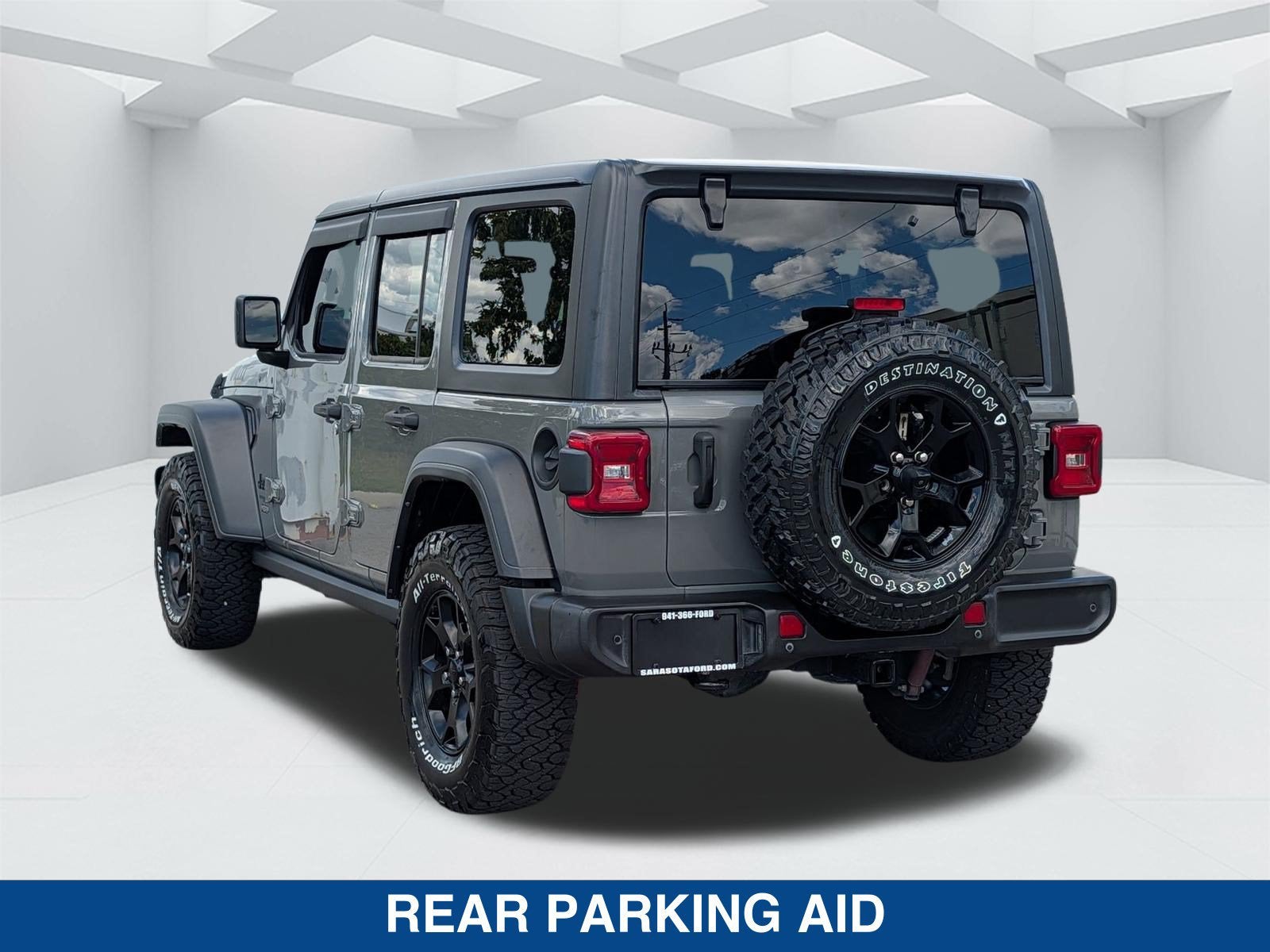 2021 Jeep Wrangler Unlimited Sport