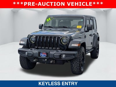 2021 Jeep Wrangler Unlimited Sport