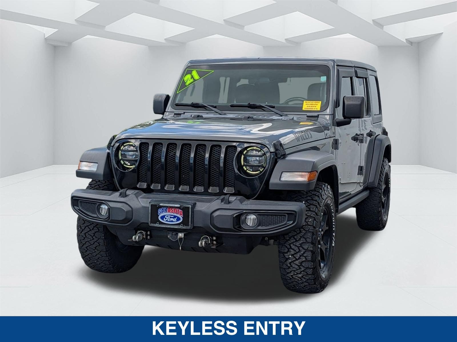 2021 Jeep Wrangler Unlimited Sport