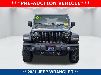 2021 Jeep Wrangler Unlimited Sport