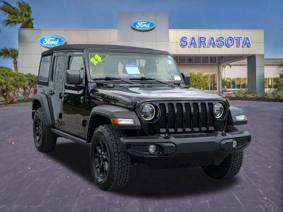 2023 Jeep Wrangler Sport