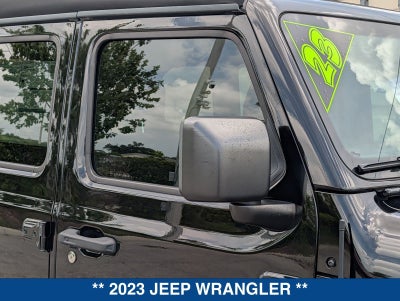 2023 Jeep Wrangler Sport