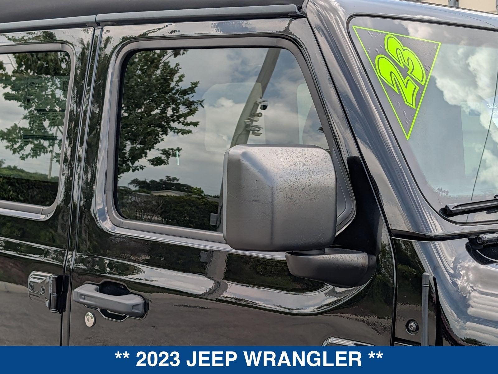 2023 Jeep Wrangler Sport
